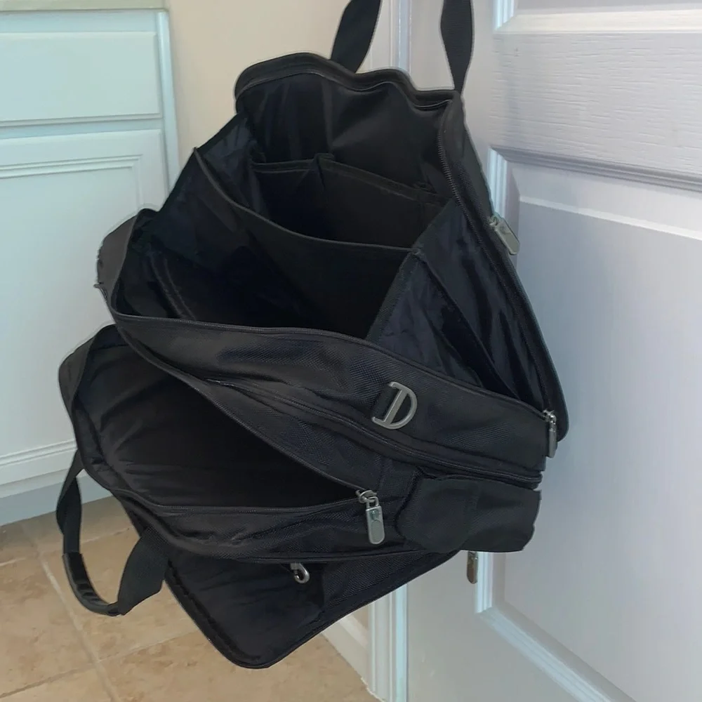 Canvas Work Briefcase